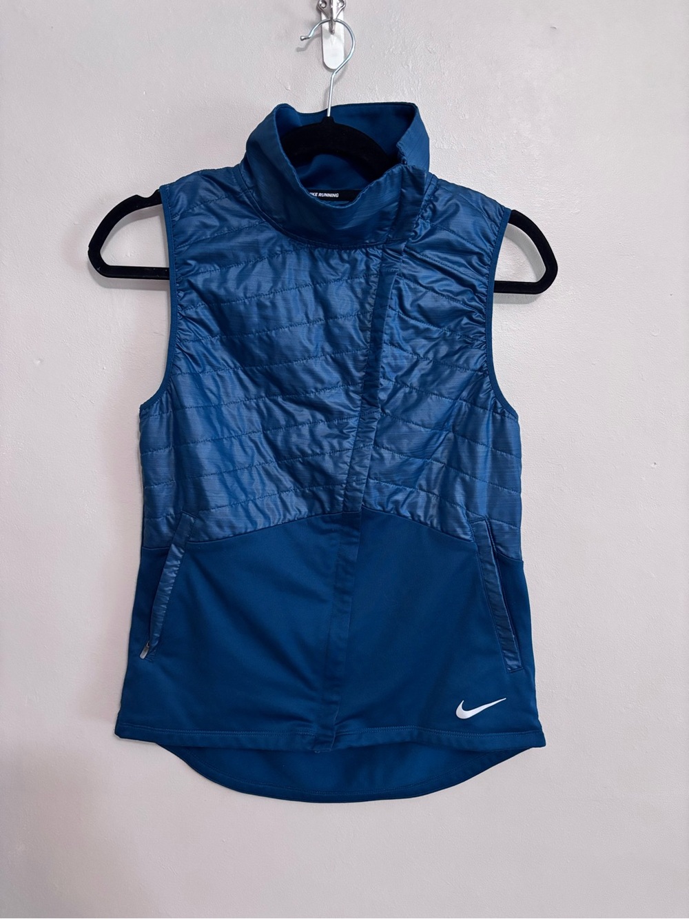 Nike Women's Teal Blue Running Vest